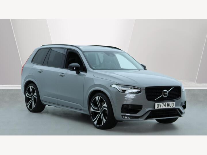Volvo XC90 2.0 B5 MHEV Ultra Edition Dark Auto 4WD Euro 6 (s/s) 5dr