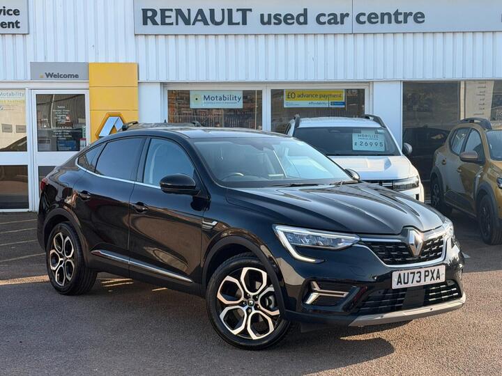 Renault Arkana 1.6 E-TECH Techno Auto 2WD Euro 6 (s/s) 5dr