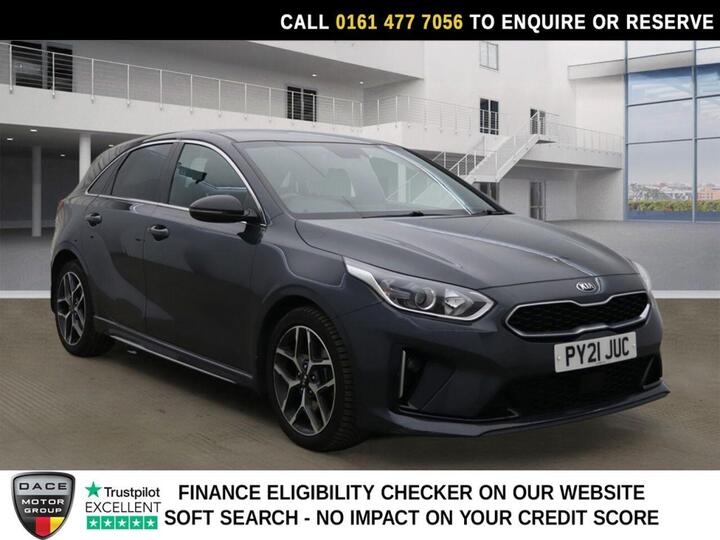 Kia CEED 1.6 CRDi MHEV GT-Line Euro 6 (s/s) 5dr