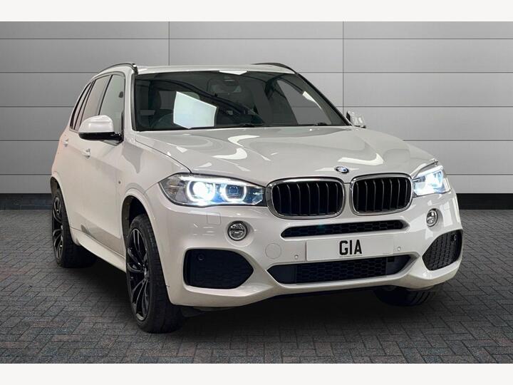 BMW X5 3.0 30d M Sport Auto XDrive Euro 6 (s/s) 5dr