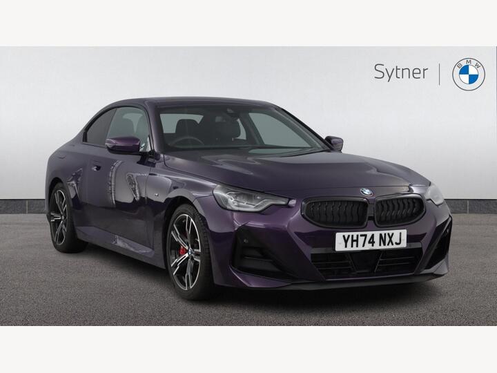 BMW 2 Series 2.0 220i M Sport Auto Euro 6 (s/s) 2dr