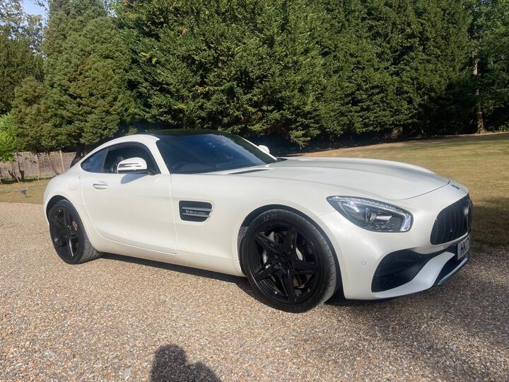 Mercedes-Benz AMG GT 4.0 V8 BiTurbo (Premium) SpdS DCT Euro 6 (s/s) 2dr