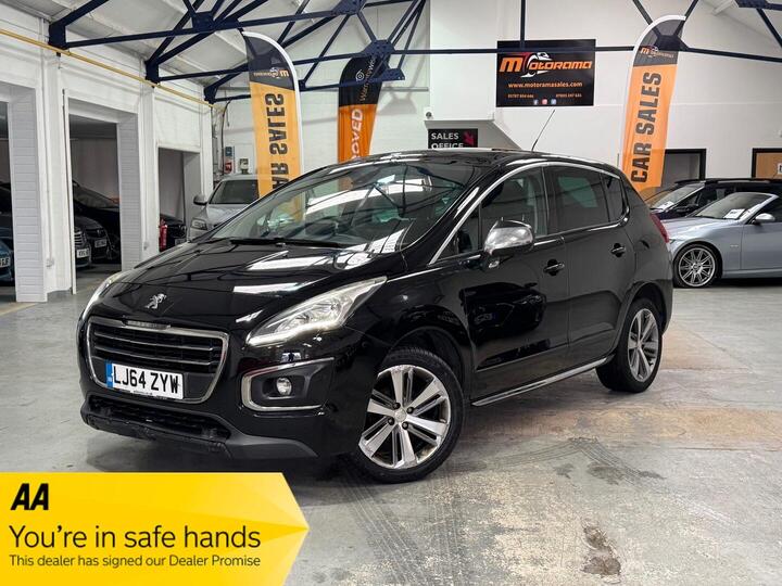 Peugeot 3008 1.6 VTi Allure Euro 5 5dr