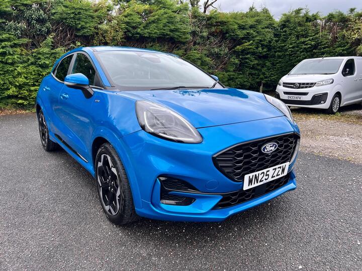 Ford Puma 1.0T EcoBoost MHEV ST-Line X DCT Euro 6 (s/s) 5dr