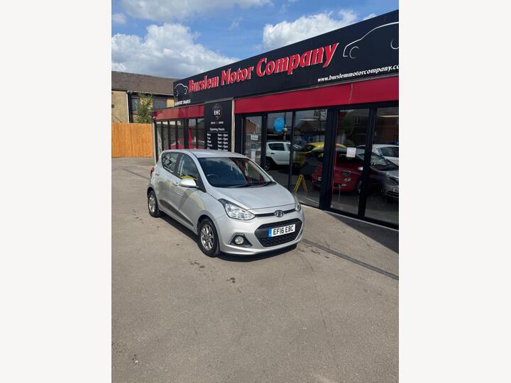 Hyundai I10 1.0 Premium Euro 5 5dr