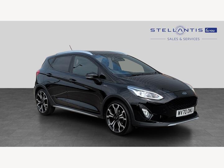 Ford Fiesta 1.0T EcoBoost Active X Edition Euro 6 (s/s) 5dr