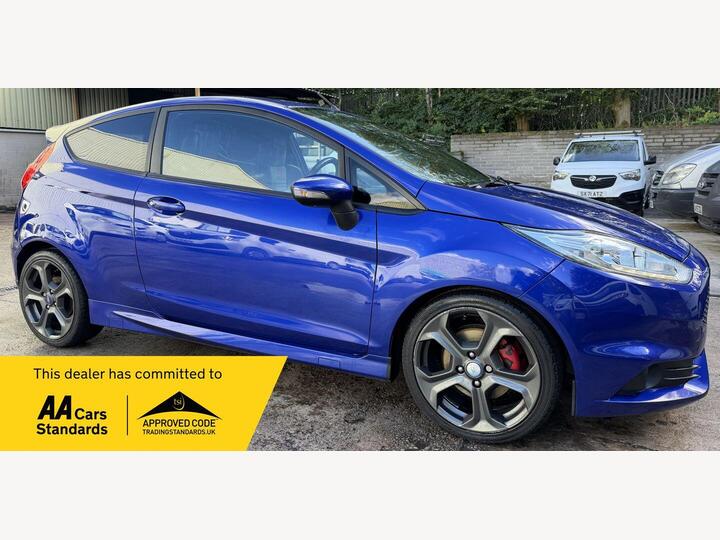 Ford Fiesta 1.6T EcoBoost ST-3 Euro 5 (s/s) 3dr