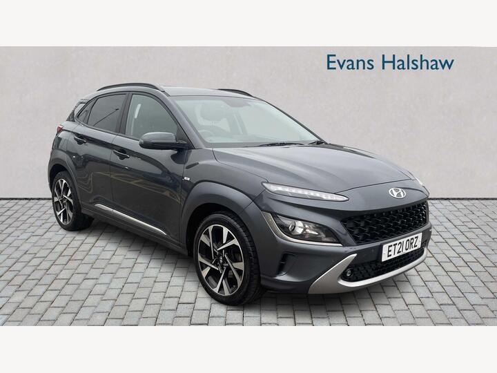Hyundai KONA HATCHBACK 1.0 T-GDi MHEV Premium Euro 6 (s/s) 5dr