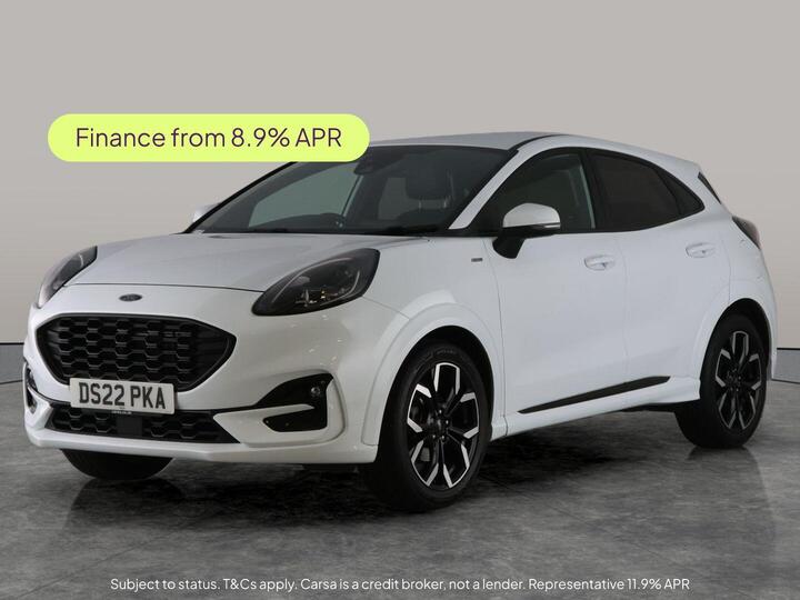 Ford Puma 1.0T EcoBoost MHEV ST-Line X DCT Euro 6 (s/s) 5dr