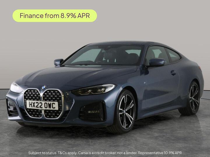 BMW 4 Series 2.0 420i M Sport Auto Euro 6 (s/s) 2dr