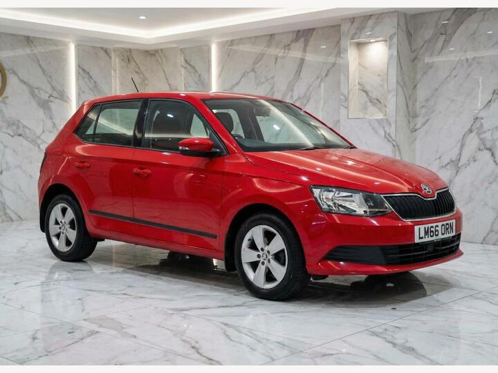 Skoda Fabia 1.2 TSI SE Euro 6 (s/s) 5dr