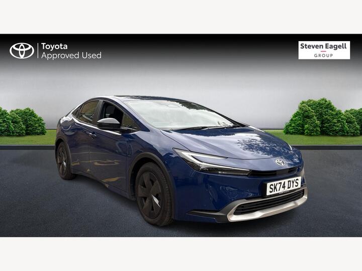 Toyota Prius 2.0 13.6kWh Design CVT Euro 6 (s/s) 5dr Toyota Prius 2.0 13.6kWh Design CVT Euro 6 (s/s) 5dr
