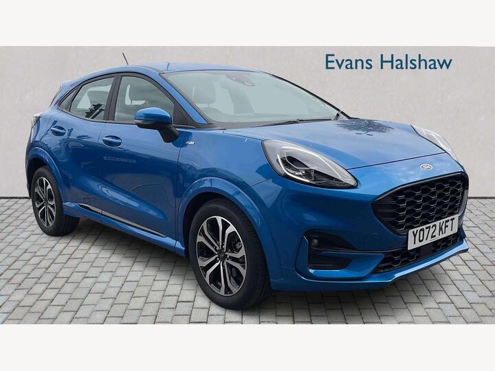 Ford PUMA HATCHBACK 1.0T EcoBoost MHEV ST-Line DCT Euro 6 (s/s) 5dr