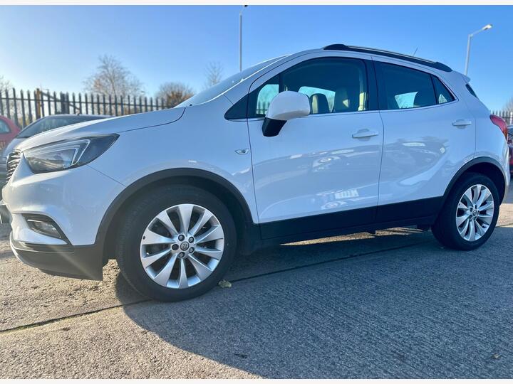 Vauxhall Mokka X 1.4i Turbo EcoTEC Griffin Euro 6 (s/s) 5dr Vauxhall Mokka X 1.4i Turbo EcoTEC Griffin Euro 6 (s/s) 5dr