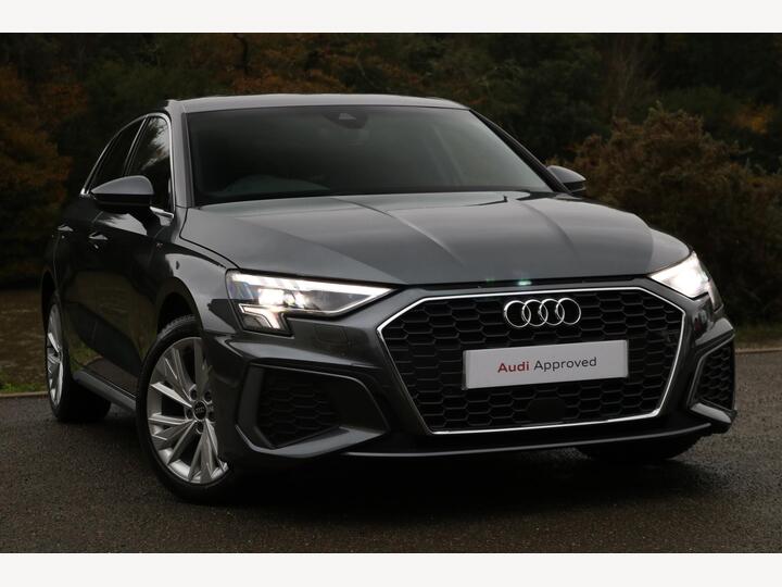 Audi A3 1.4 TFSIe 40 S Line Sportback S Tronic Euro 6 (s/s) 5dr 13kWh