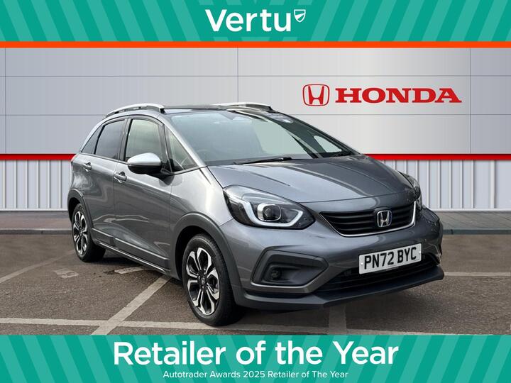 Honda Jazz 1.5 H I-MMD Crosstar EX ECVT Euro 6 (s/s) 5dr