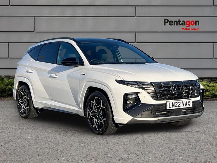 Hyundai TUCSON 1.6 T-GDi N Line S Euro 6 (s/s) 5dr