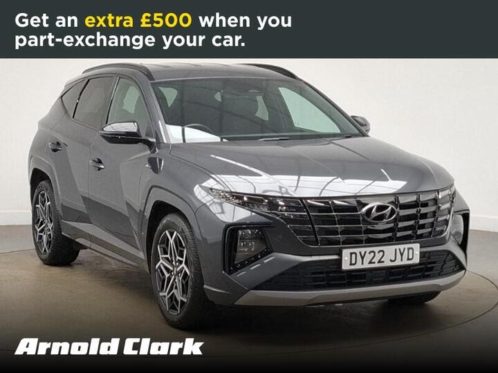 Hyundai TUCSON 1.6 T-GDi MHEV N Line DCT Euro 6 (s/s) 5dr