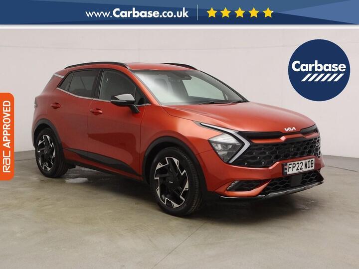 Kia Sportage 1.6 T-GDi MHEV GT-Line DCT Euro 6 (s/s) 5dr
