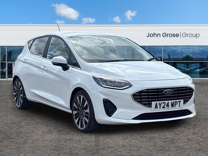 Ford Fiesta 1.0T EcoBoost MHEV Titanium X Euro 6 (s/s) 5dr