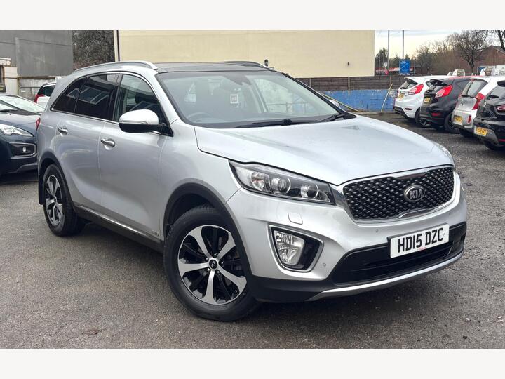 Kia Sorento 2.2 CRDi KX-3 Auto AWD Euro 6 5dr