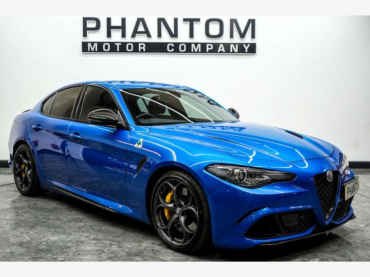 Alfa Romeo GIULIA 2.9 V6 Bi-Turbo Quadrifoglio Auto Euro 6 (s/s) 4dr