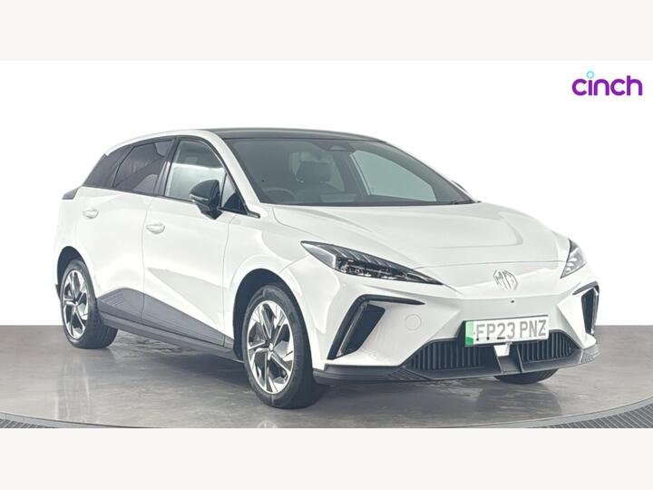 MG MG4 64kWh Trophy Long Range Auto 5dr