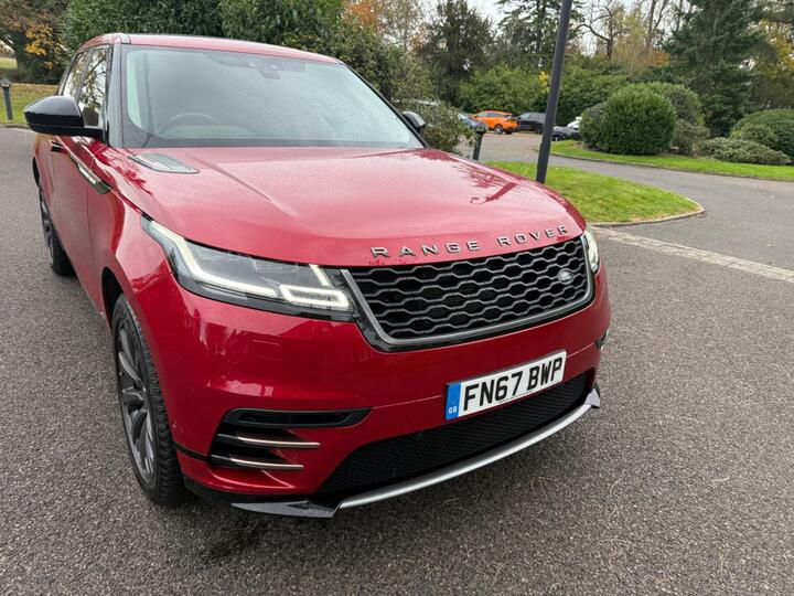 Land Rover Range Rover Velar 2.0 D180 R-Dynamic SE Auto 4WD Euro 6 (s/s) 5dr Land Rover Range Rover Velar 2.0 D180 R-Dynamic SE Auto 4WD Euro 6 (s/s) 5dr