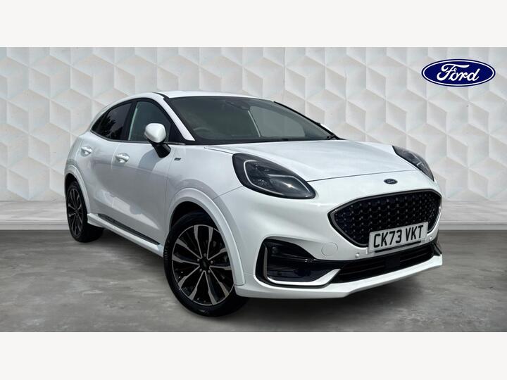 Ford Puma 1.0T EcoBoost MHEV ST-Line Vignale Euro 6 (s/s) 5dr