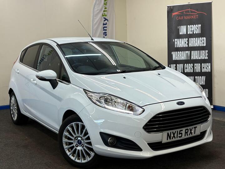 Ford Fiesta 1.6 Titanium Powershift Euro 5 5dr
