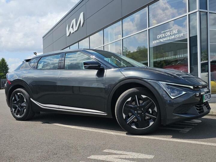 Kia EV6 WAVE ELECTRIC HATCHBACK WAVE 5DR Automatic