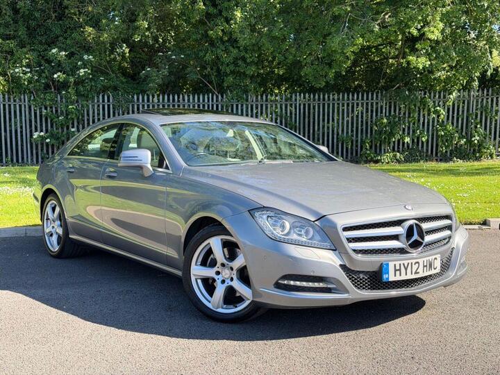 Mercedes-Benz CLS CLASS 2.1 CLS250 CDI BlueEfficiency Coupe G-Tronic+ Euro 5 (s/s) 4dr Mercedes-Benz CLS CLASS 2.1 CLS250 CDI BlueEfficiency Coupe G-Tronic+ Euro 5 (s/s) 4dr