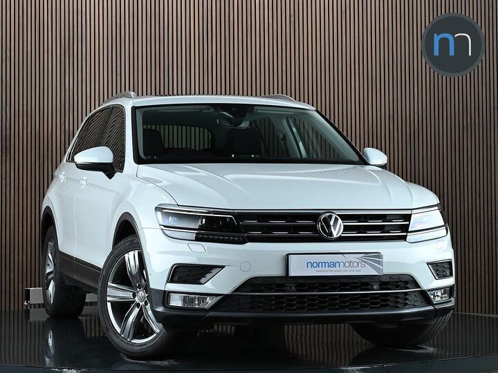 Volkswagen Tiguan 2.0 TDI BlueMotion Tech SEL Euro 6 (s/s) 5dr