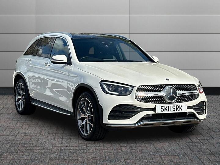 Mercedes-Benz GLC 2.0 GLC300 MHEV AMG Line (Premium Plus) G-Tronic+ 4MATIC Euro 6 (s/s) 5dr