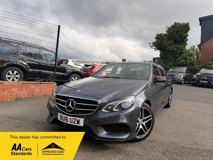 Mercedes-Benz E Class 2.1 E220 BlueTEC AMG Night Edition G-Tronic+ Euro 6 (s/s) 4dr