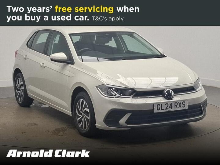 Volkswagen Polo 1.0 TSI Life Euro 6 (s/s) 5dr