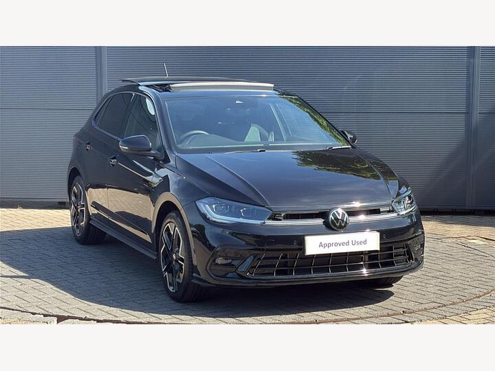 Volkswagen Polo 1.0 TSI Black Edition DSG Euro 6 (s/s) 5dr