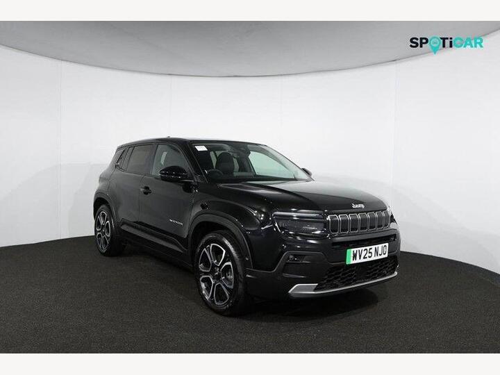 Jeep Avenger 54kWh E-Summit Auto 5dr