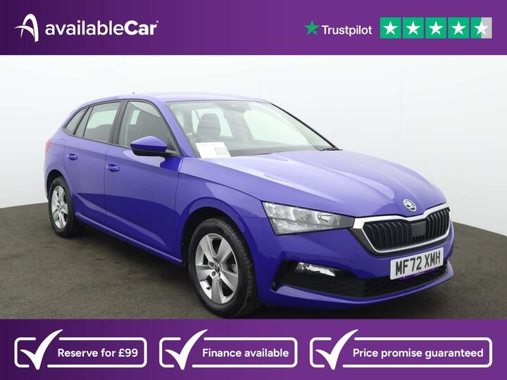 Skoda Scala 1.0 TSI SE DSG Euro 6 (s/s) 5dr