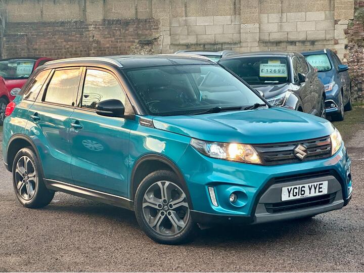 Suzuki Vitara 1.6 SZ5 Auto ALLGRIP Euro 6 (s/s) 5dr Suzuki Vitara 1.6 SZ5 Auto ALLGRIP Euro 6 (s/s) 5dr
