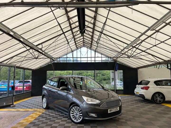 Ford C-MAX 1.5 TDCi Titanium Euro 6 (s/s) 5dr