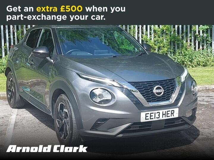 Nissan Juke 1.0 DIG-T N-Connecta Euro 6 (s/s) 5dr