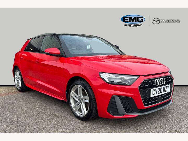 Audi A1 Sportback 1.0 TFSI 30 S Line Sportback Euro 6 (s/s) 5dr