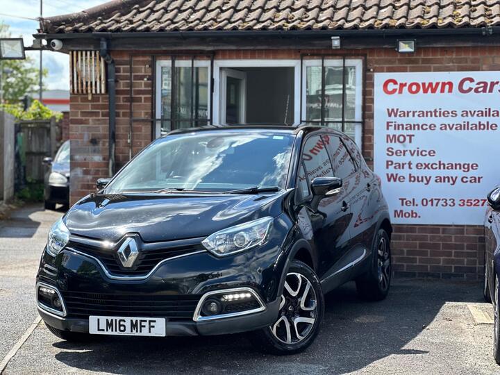 Renault Captur 1.5 DCi ENERGY Dynamique S Nav Euro 6 (s/s) 5dr