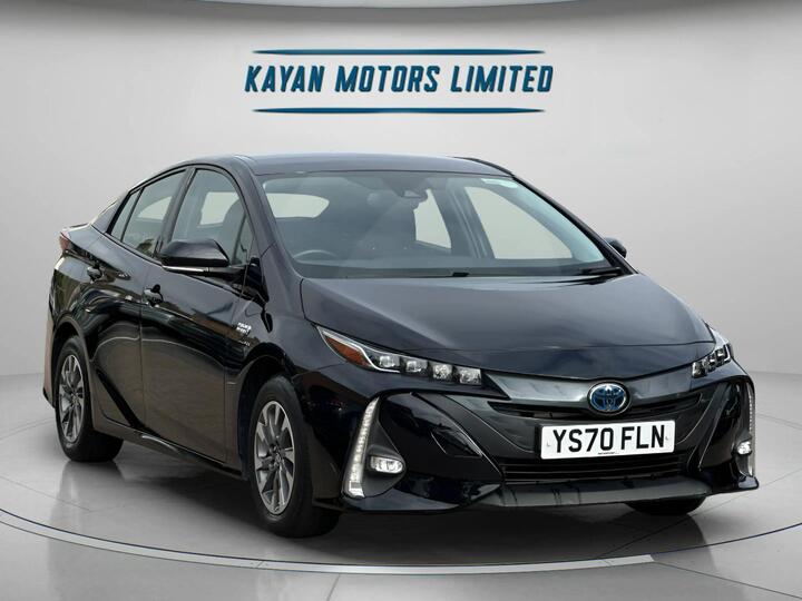 Toyota Prius 1.8 VVT 8.8kWh Business Edition Plus CVT Euro 6 (s/s) 5dr