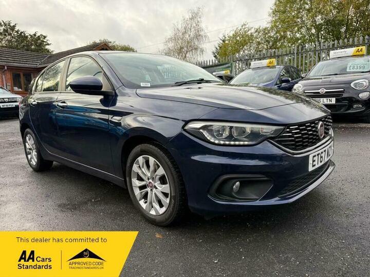 Fiat Tipo 1.3 MultiJetII Easy Plus Euro 6 (s/s) 5dr