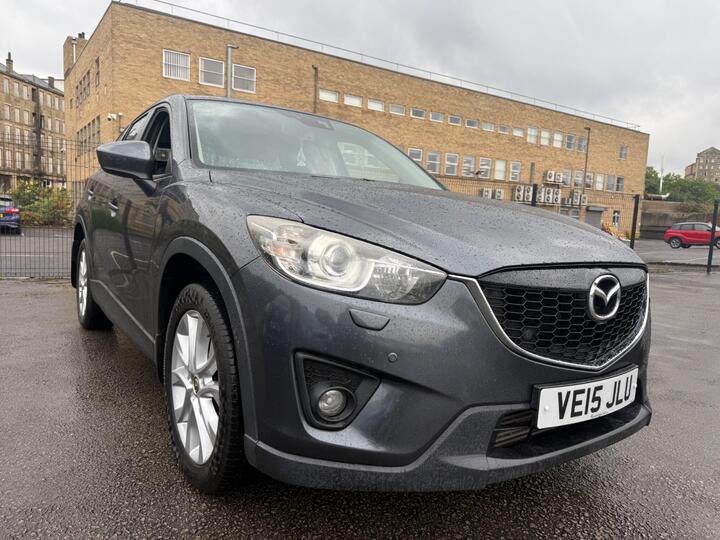 Mazda CX-5 2.2 SKYACTIV-D Sport Nav 4WD Euro 6 (s/s) 5dr