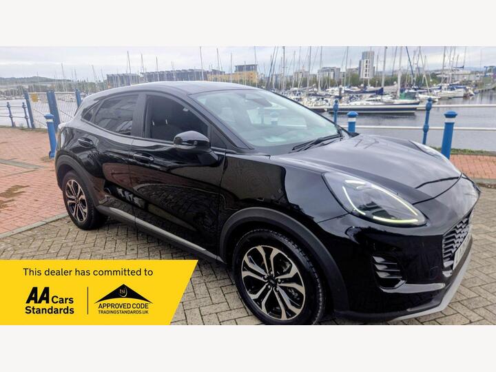 Ford Puma 1.0T EcoBoost MHEV Titanium Euro 6 (s/s) 5dr