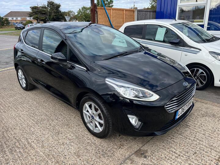 Ford Fiesta 1.1 Ti-VCT Zetec Euro 6 (s/s) 5dr