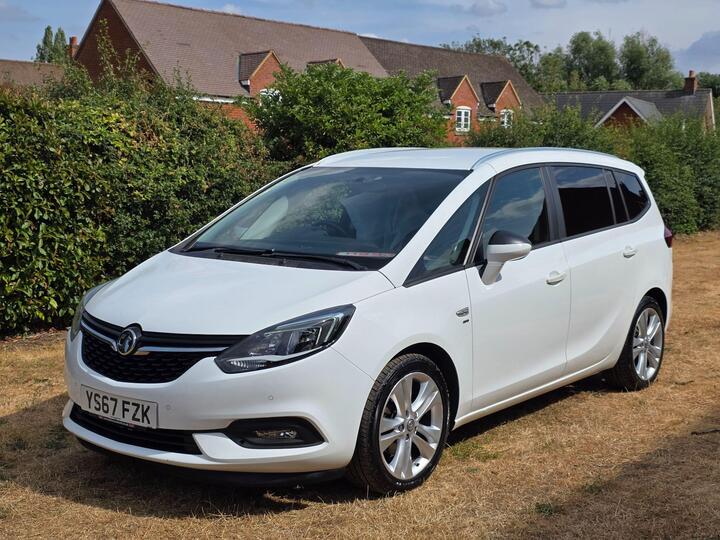 Vauxhall Zafira Tourer 1.4i Turbo SRi Nav Euro 6 5dr